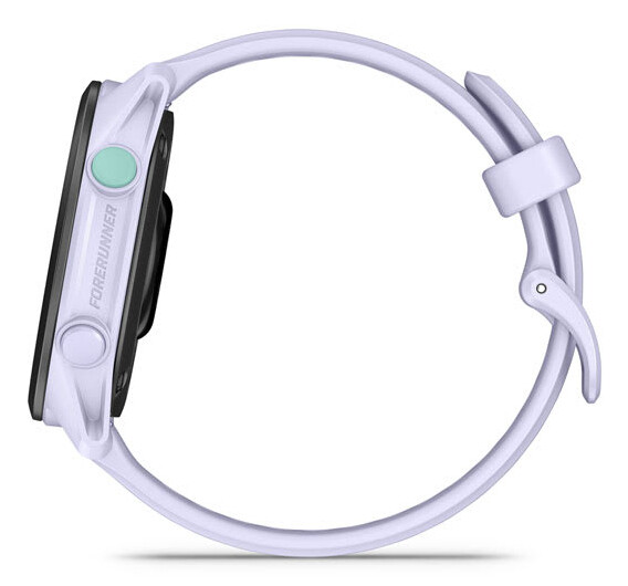 Garmin Forerunner 70 3,05 cm (1.2") AMOLED 30 mm Digitaal 390 x 390 Pixels Touchscreen Lavendel GPS - Afbeelding 7