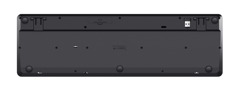 Trust Ody V2 - Draadloos toetsenbord - Stil - Multimedia Toetsen - Qwerty US - Afbeelding 9