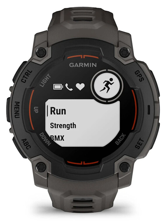 Garmin Instinct E 2,29 cm (0.9") MIP 45 mm Digitaal 176 x 176 Pixels Zwart GPS - Afbeelding 2