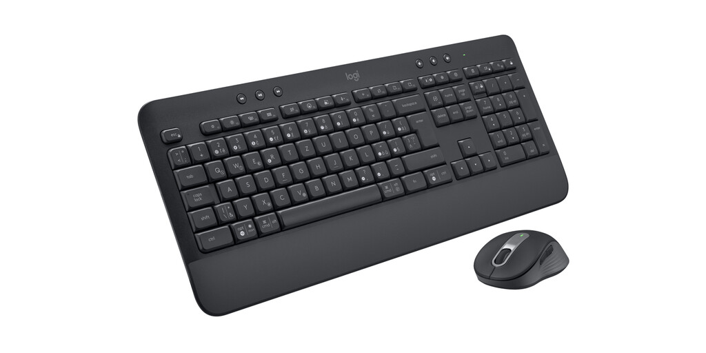Logitech 920-011006 toetsenbord Inclusief muis Kantoor Bluetooth QWERTZ Tsjechisch Grafiet - Afbeelding 6
