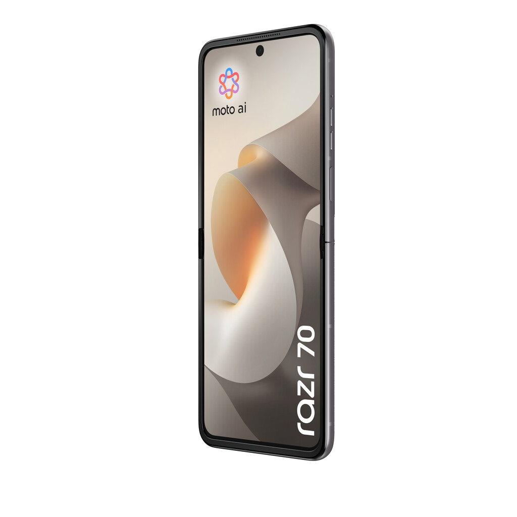 Motorola razr 70 17,5 cm (6.9") Dual SIM Android 16.0 5G USB Type-C 8 GB 256 GB 4800 mAh Steenkleur - Afbeelding 5