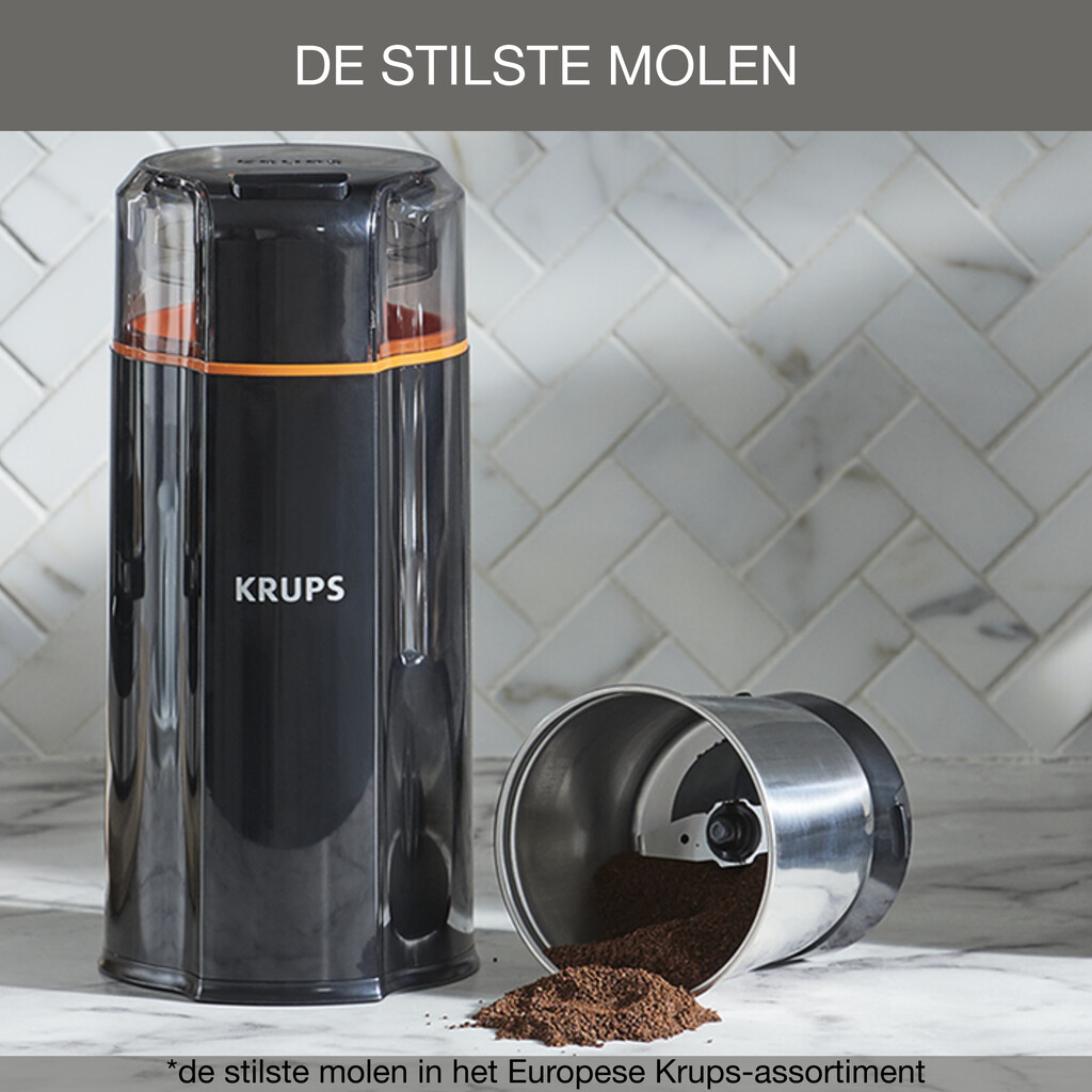 Krups Silent Vortex Koffiemolen GX3328 - Afbeelding 4