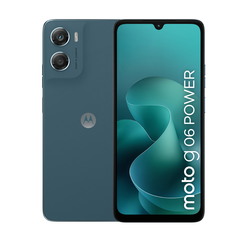 Motorola moto g06 power 17,5 cm (6.88") Dual SIM Android 15 4G USB Type-C 4 GB 64 GB 7000 mAh Blauw - Afbeelding 2
