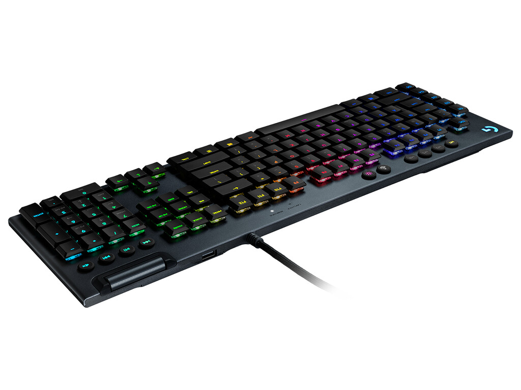 Logitech G G815 LIGHTSYNC RGB Mechanical Gaming Keyboard - Afbeelding 14