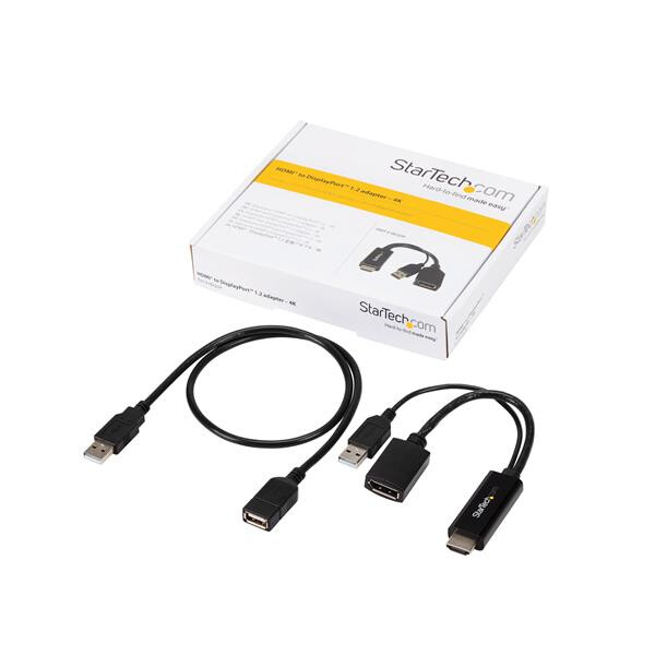 StarTech.com HDMI naar DisplayPort adapter - 4K 30Hz - Afbeelding 7