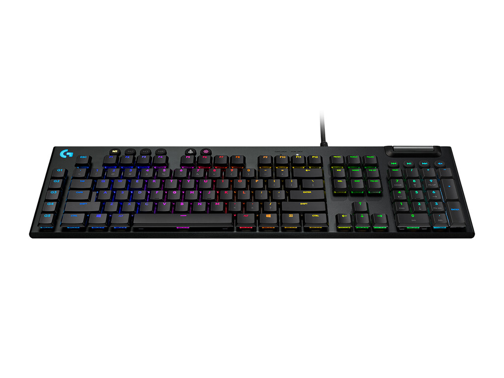 Logitech G G815 LIGHTSYNC RGB Mechanical Gaming Keyboard - Afbeelding 13