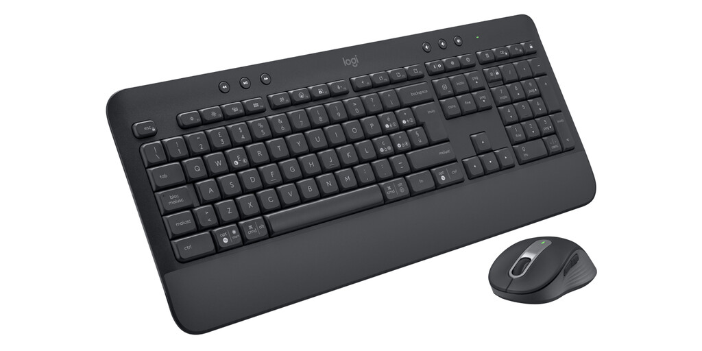 Logitech 920-010996 toetsenbord Inclusief muis Kantoor Bluetooth QWERTY Italiaans Grafiet - Afbeelding 4