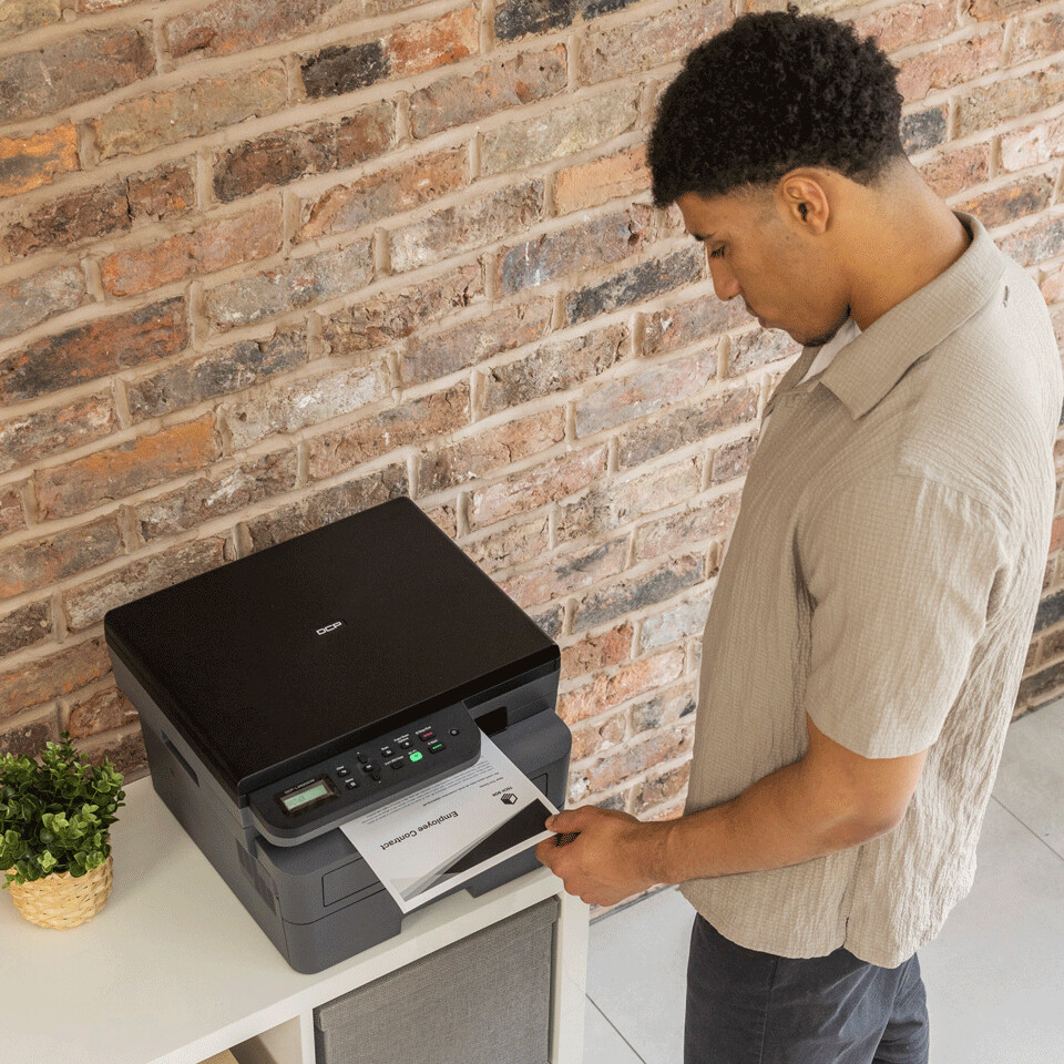 Brother DCP-L2620DW multifunctionele printer Laser A4 1200 x 1200 DPI 32 ppm Wifi - Afbeelding 3