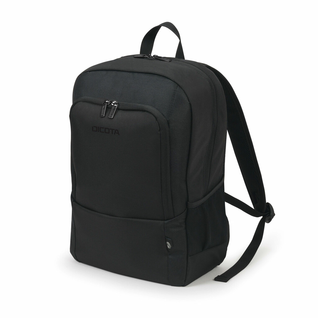 DICOTA Eco Backpack BASE 35,8 cm (14.1") Rugzak Zwart