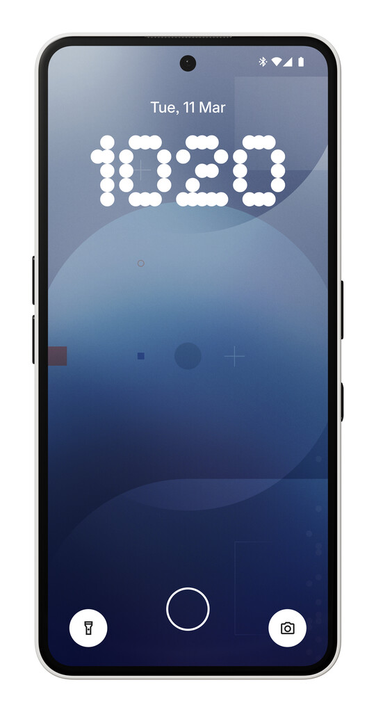 Nothing Phone (3a) 17,2 cm (6.77") Dual SIM Android 15 5G USB Type-C 12 GB 256 GB 5000 mAh Wit - Afbeelding 5