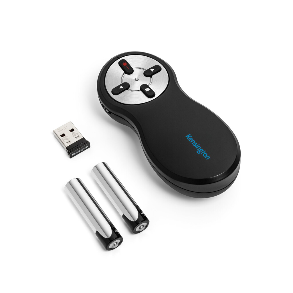 Kensington Draadloze Presenter met Rode laser - Nano-ontvanger - Afbeelding 9