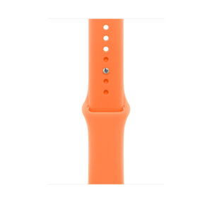 Apple MHYL4ZM/A slimme draagbare accessoire Band Oranje Fluorelastomeer
