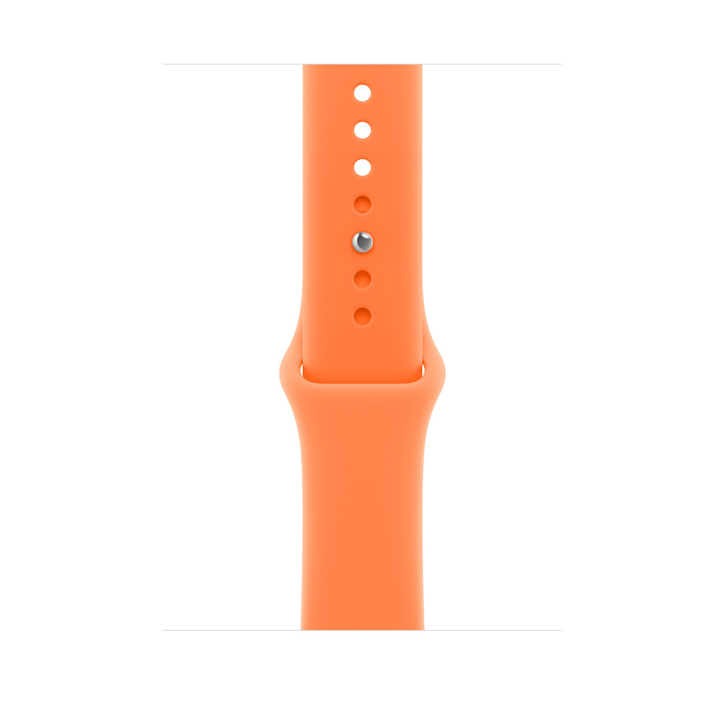 Apple MHYL4ZM/A slimme draagbare accessoire Band Oranje Fluorelastomeer
