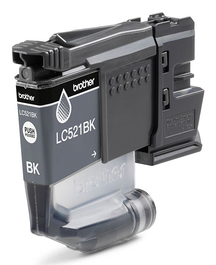 Brother LC521BK inktcartridge 1 stuk(s) Origineel Zwart - Afbeelding 4