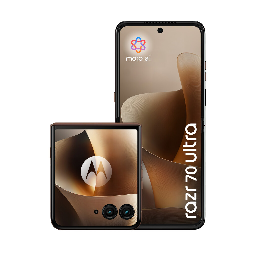 Motorola razr 70 ultra 17,7 cm (6.96") Dual SIM Android 16.0 5G USB Type-C 16 GB 512 GB 5000 mAh Hout