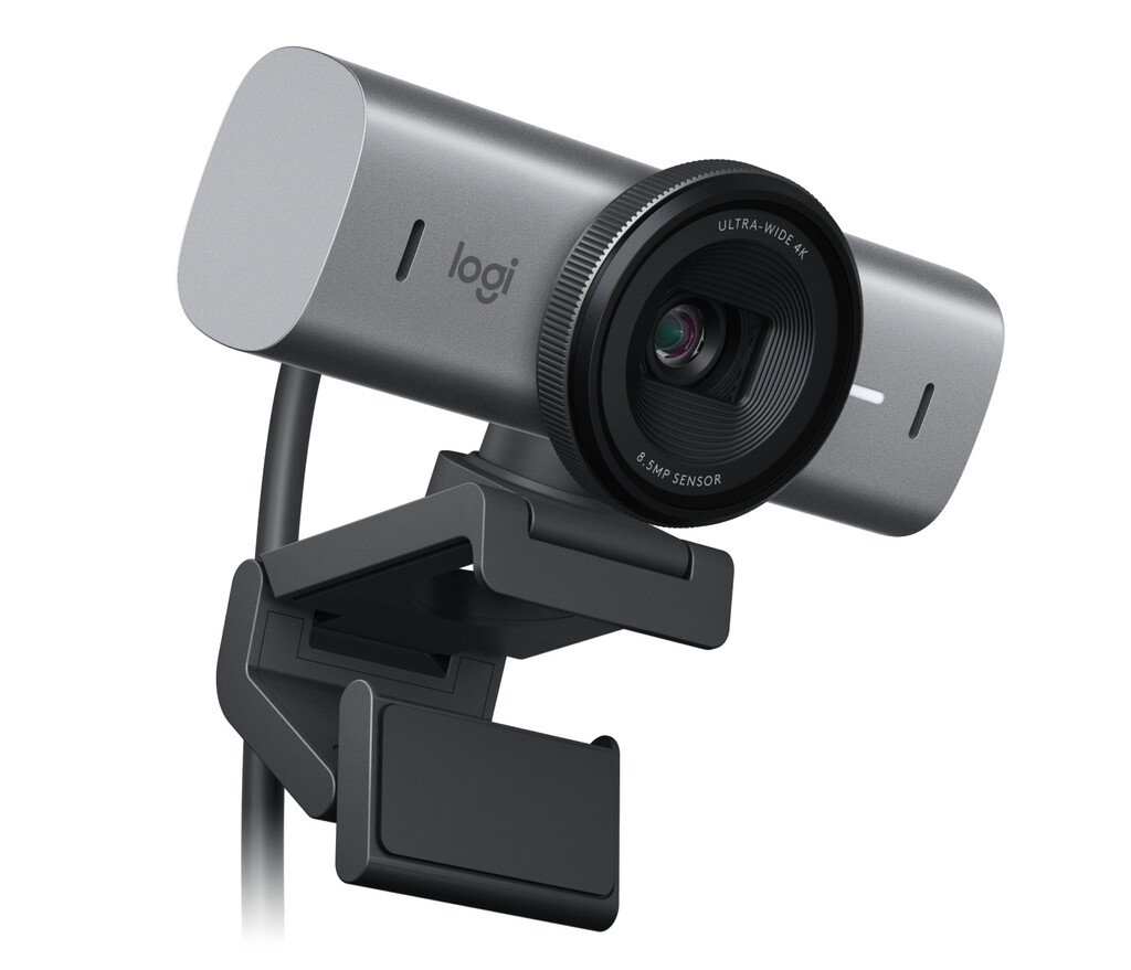 Logitech MX Brio webcam 8,5 MP 4096 x 2160 Pixels USB Grafiet