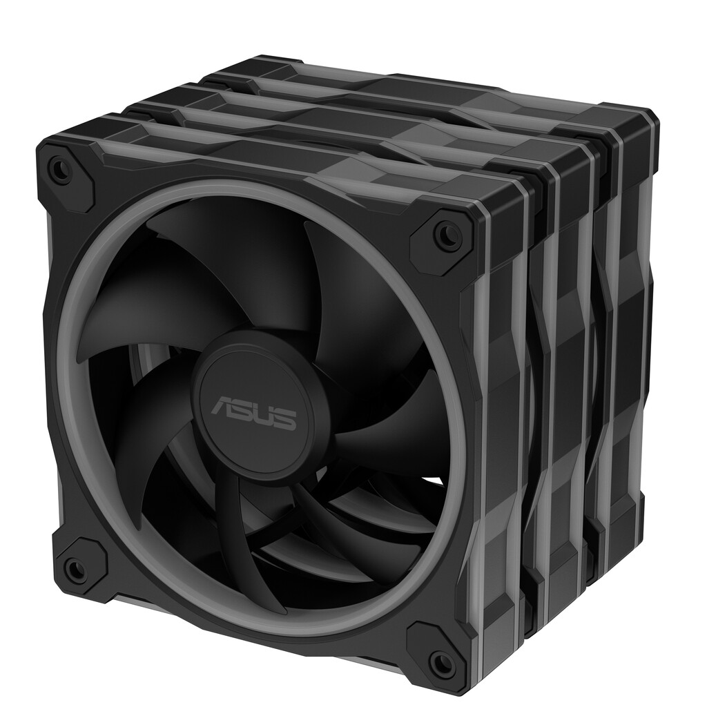 ASUS Prime MR120 Fan ARGB Black 3in1 Computer behuizing Ventilator 12 cm Zwart - Afbeelding 12
