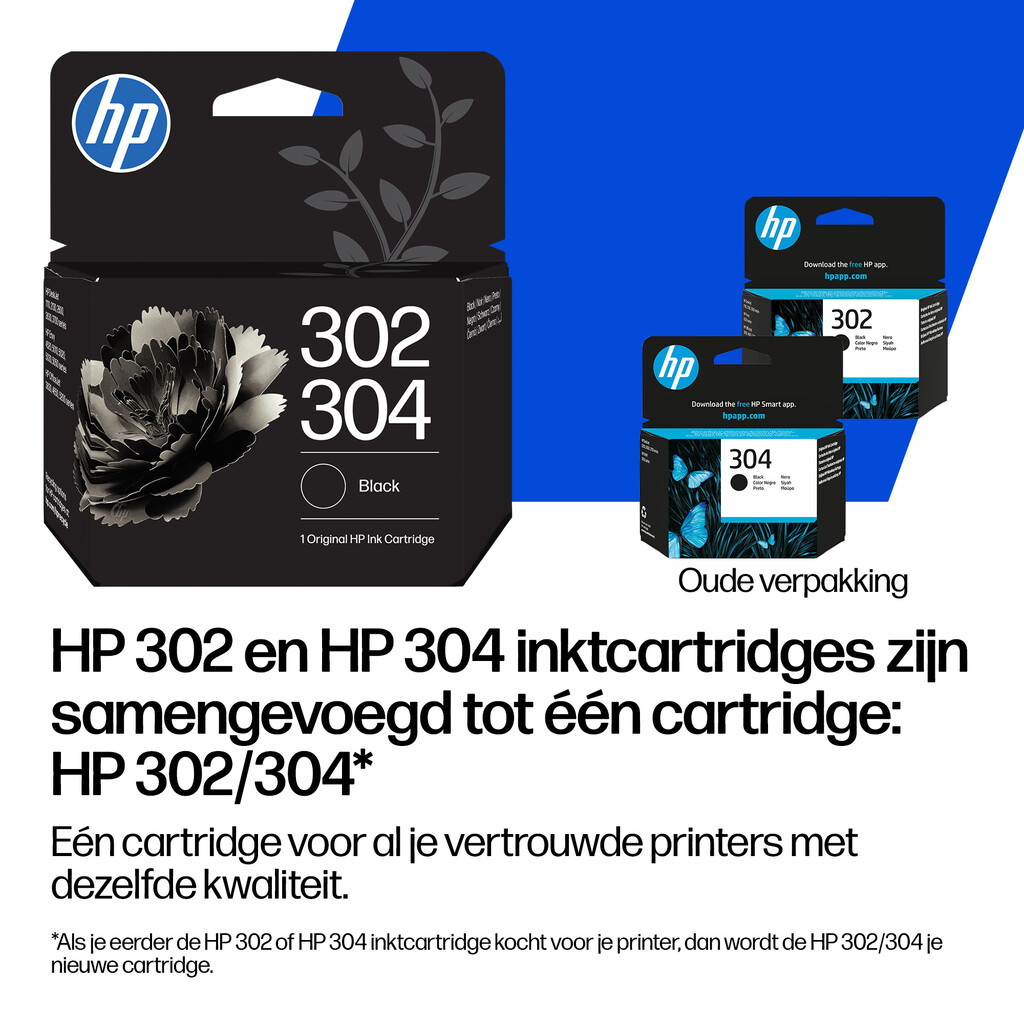 HP 302/304 originele driekleureninktcartridge - Afbeelding 10
