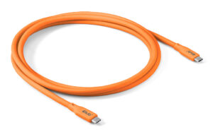 CLUB3D USB C oplaadkabel Oranje