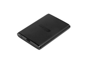 Transcend ESD270C 250 GB USB Type-C 3.2 Gen 2 (3.1 Gen 2) Zwart