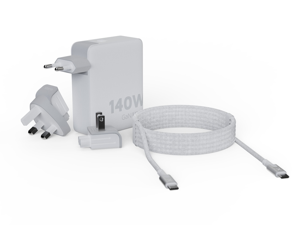 Xtorm 140W GaN Ultra Travel Charger + USB-C PD Cable - Afbeelding 4
