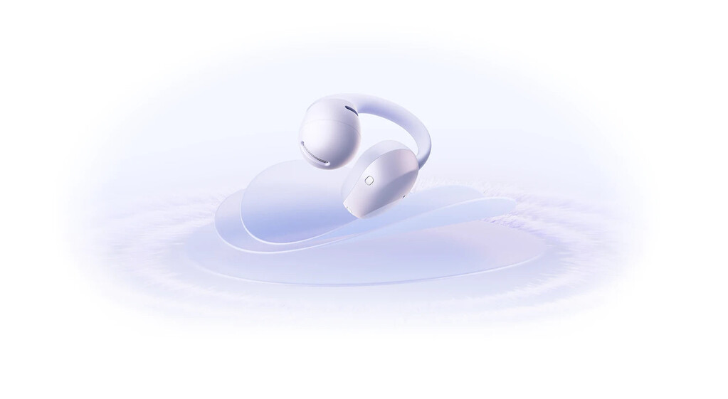 SHOKZ OpenDots Air Headset Draadloos Oorklem Gesprekken/Muziek/Sport/Elke dag Bluetooth Paars - Afbeelding 9