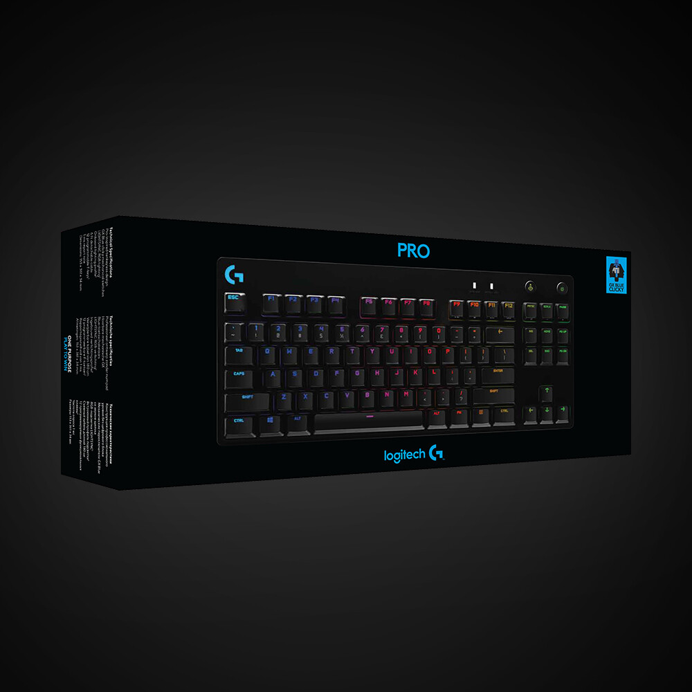 Logitech G 920-009389 toetsenbord Gamen USB QWERTZ Duits Zwart - Afbeelding 8