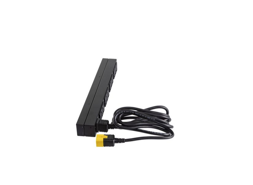 APC Rack PDU AP9565, Basic, 0U/1U, 16A, 230V, (12x) C13, C20 stekker - Afbeelding 4