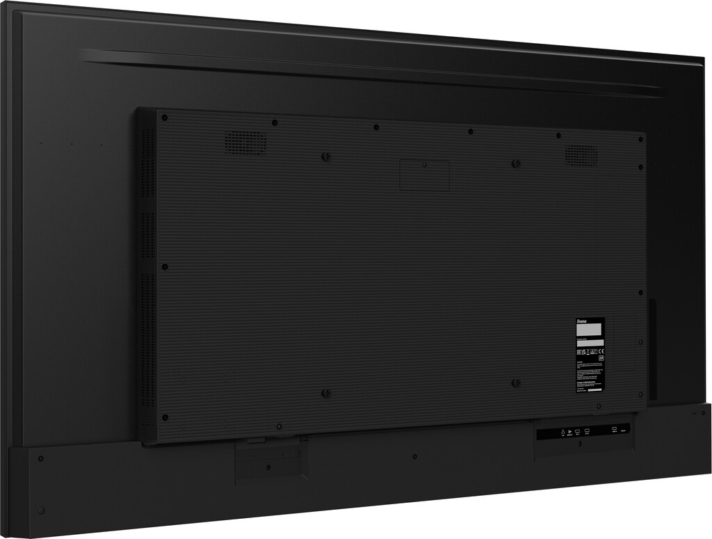 iiyama LH6565UHSB-B1 beeldkrant Kiosk-ontwerp 163,8 cm (64.5") LED Wifi 800 cd/m² 4K Ultra HD Zwart Type processor Android 11 24 - Afbeelding 7