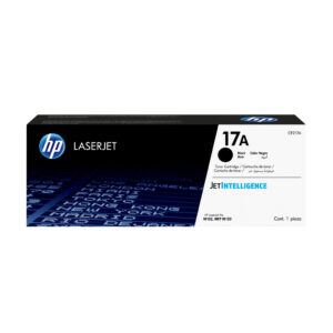 HP 17A originele zwarte LaserJet tonercartridge