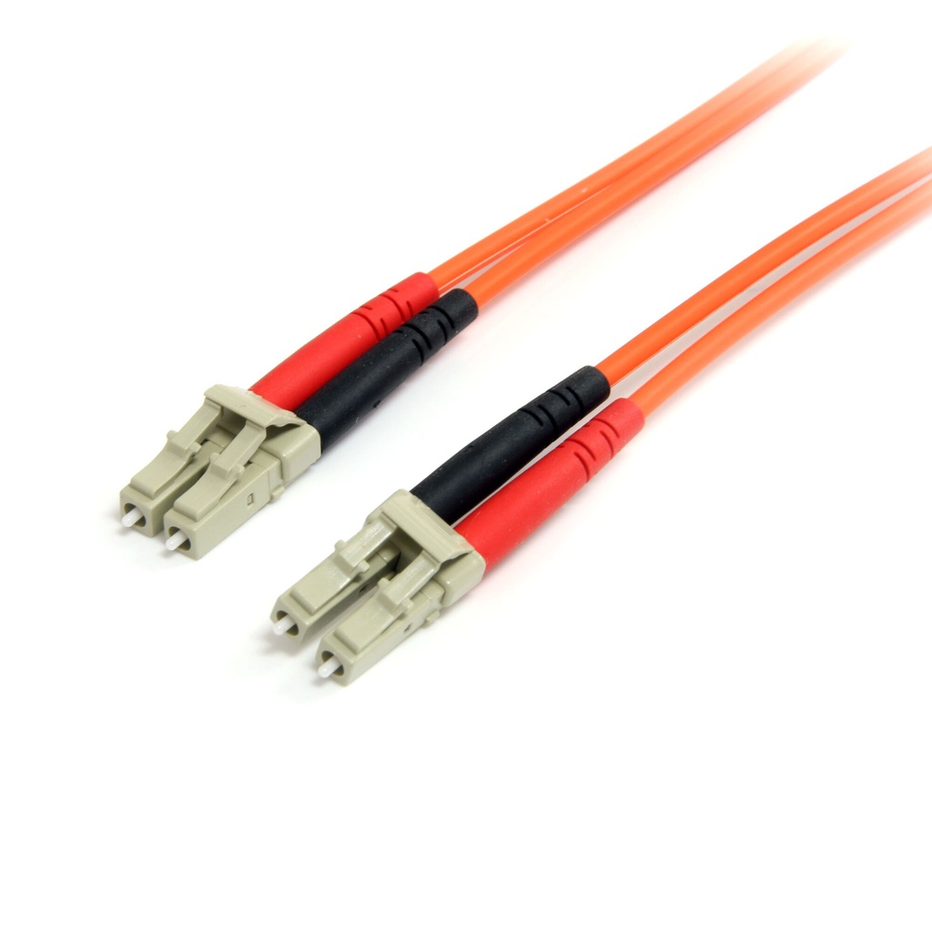 StarTech.com 2m Multimode 62,5/125 Duplex Glasvezel Netwerkkabel - LSZH - LC/LC