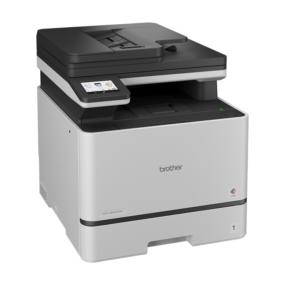 Brother DCP-L8630CDW multifunctionele printer Laser A4 2400 x 600 DPI 31 ppm Wifi - Afbeelding 3