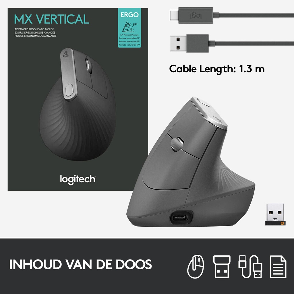 Logitech MX Vertical - Afbeelding 14