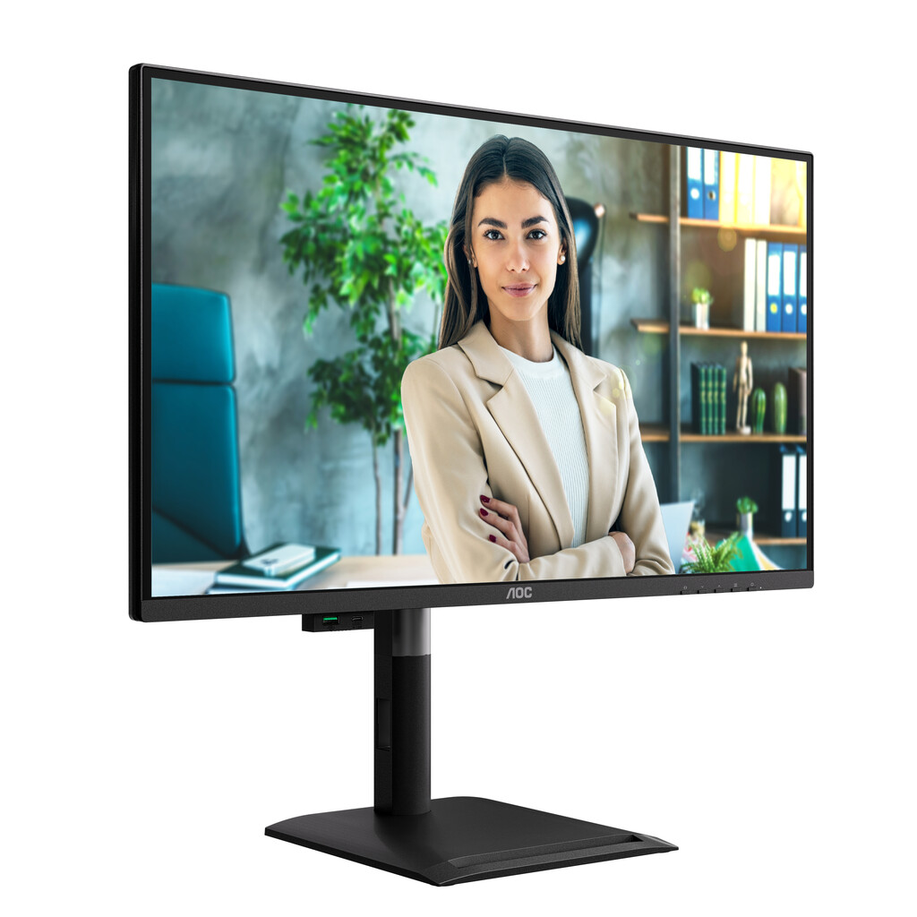 AOC Q27P4C computer monitor 68,6 cm (27") 2560 x 1440 Pixels Zwart - Afbeelding 5