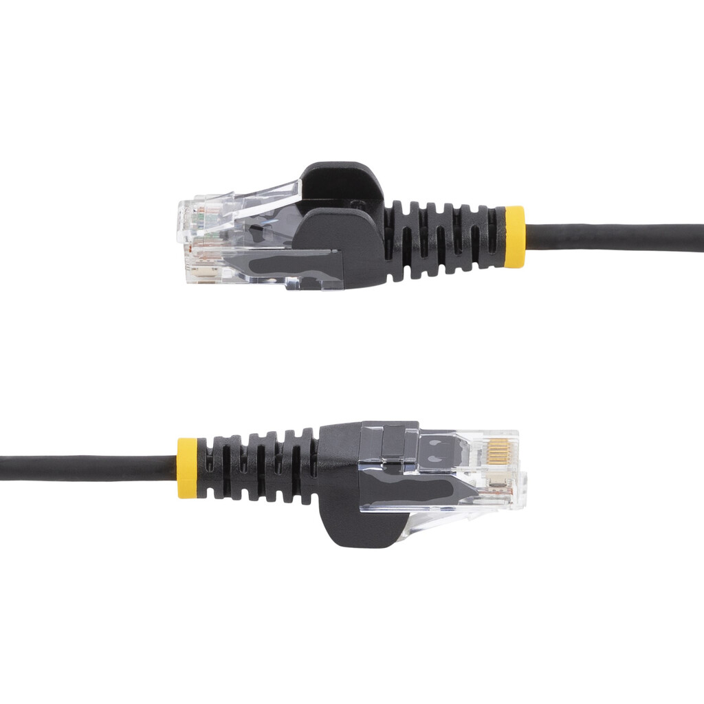 StarTech.com N6PAT25CMBKS netwerkkabel 0,25 m Cat6 U/UTP (UTP) - Afbeelding 3