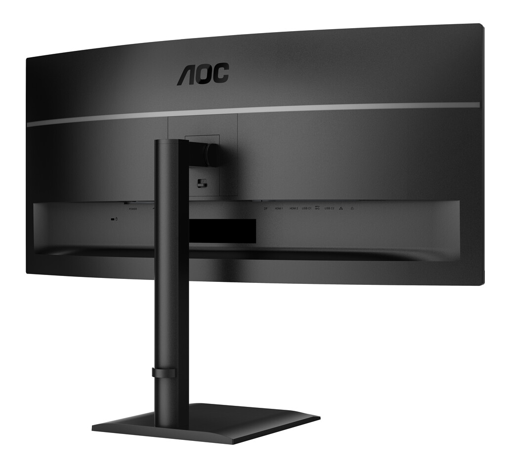 AOC E4 CU34E4CV computer monitor 86,4 cm (34") 3440 x 1440 Pixels UltraWide Quad HD LCD Zwart - Afbeelding 14