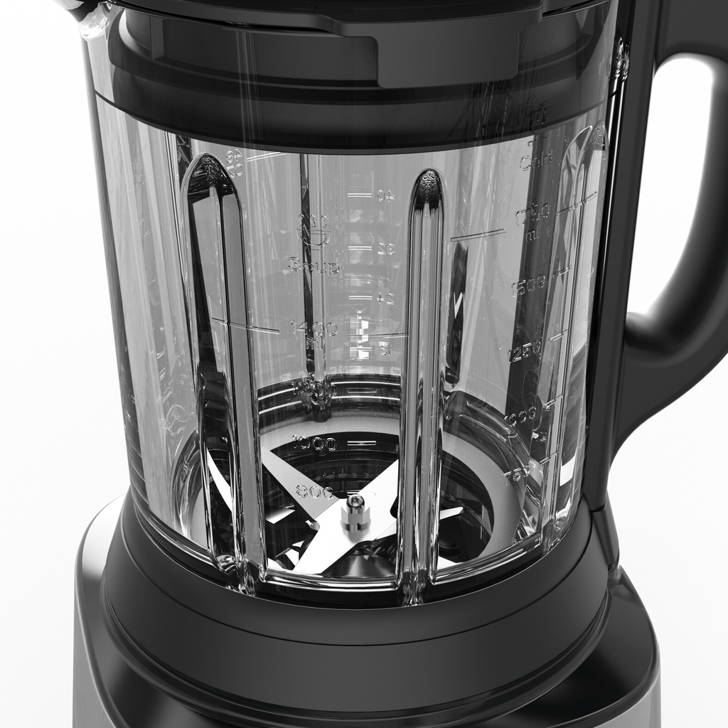 Tefal Perfectmix Cook BL83SD High speed blender incl. stoommandje - 10 programma's - 1400 W - 1,75 L - Afbeelding 5