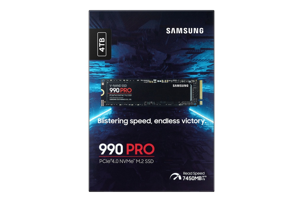 Samsung 990 PRO 4 TB M.2 PCI Express 4.0 NVMe V-NAND TLC - Afbeelding 5