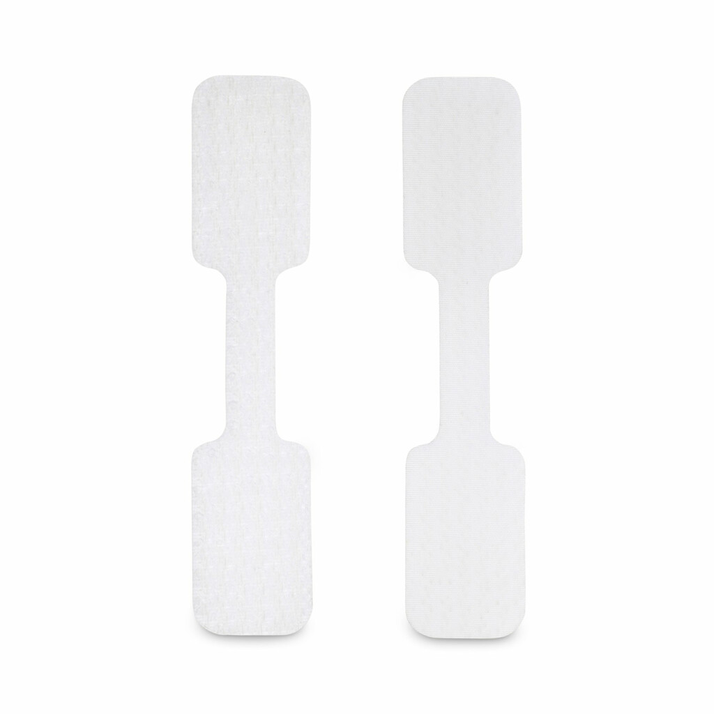 StarTech.com 9cm Kabel Labels, 100 Pack, Wit, Klittenband Kabel Tag, Beschrijfbare Kabellabels voor Kabelbeheer, Kabelmarkering - Afbeelding 4