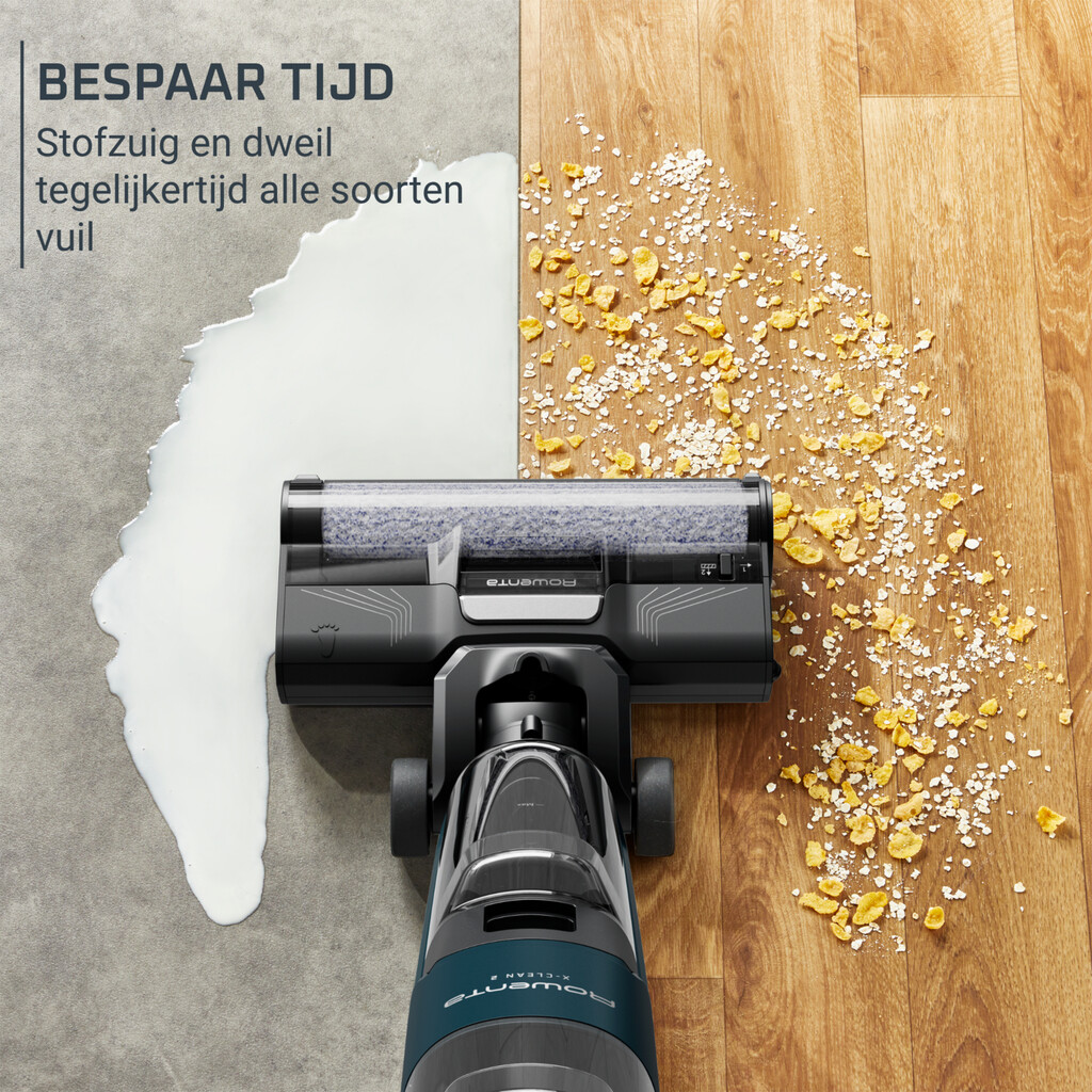 Rowenta X-Clean 2 GZ2251 2-in-1 vloerreiniger - Afbeelding 4