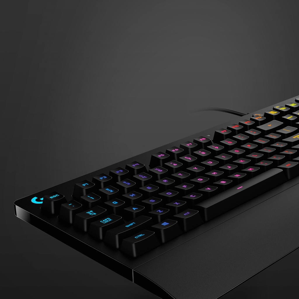 Logitech G G213 Prodigy toetsenbord Gamen USB QWERTY US International Zwart - Afbeelding 16