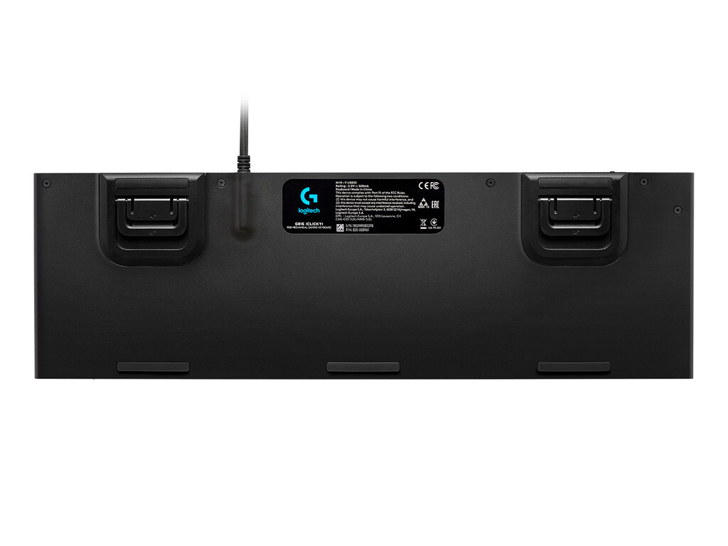 Logitech G G815 LIGHTSYNC RGB Mechanical Gaming Keyboard - Afbeelding 17