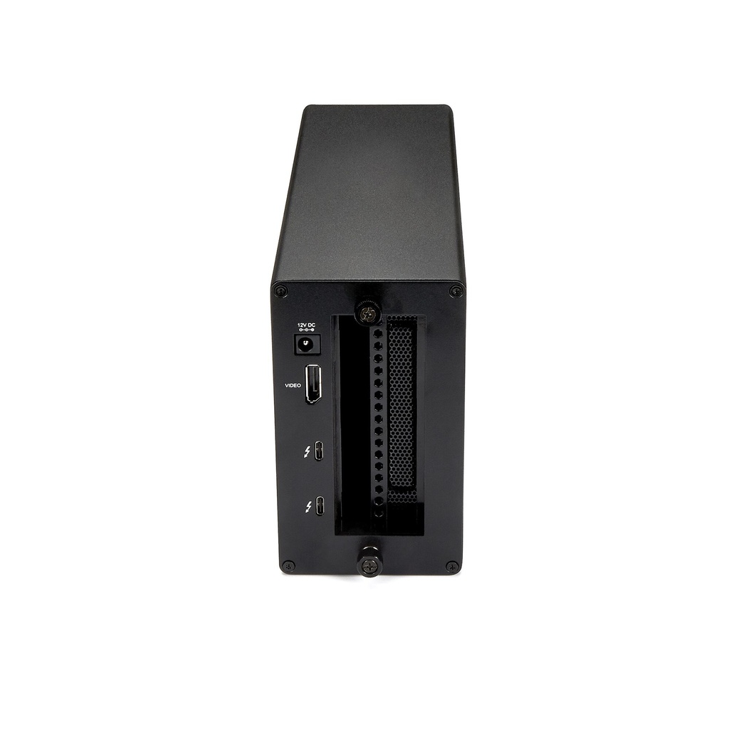 StarTech.com Thunderbolt 3 PCIe Uitbreidingschassis, Externe behuizing met één PCI Express slot, PCIe-box voor laptops/desktops/ - Afbeelding 3