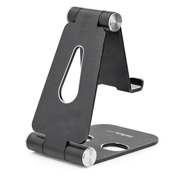 StarTech.com Telefoonhouder / tablet houder - universeel - multi angle - opvouwbaar - zwart - Afbeelding 2