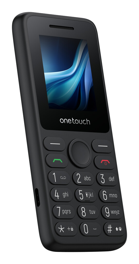 TCL OneTouch 5041 4,57 cm (1.8") 82,8 g Zwart Seniorentelefoon - Afbeelding 8