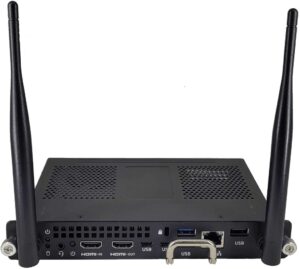 SMART Technologies PCM13-I5 thin client Windows 11 Pro Zwart i5-13420H