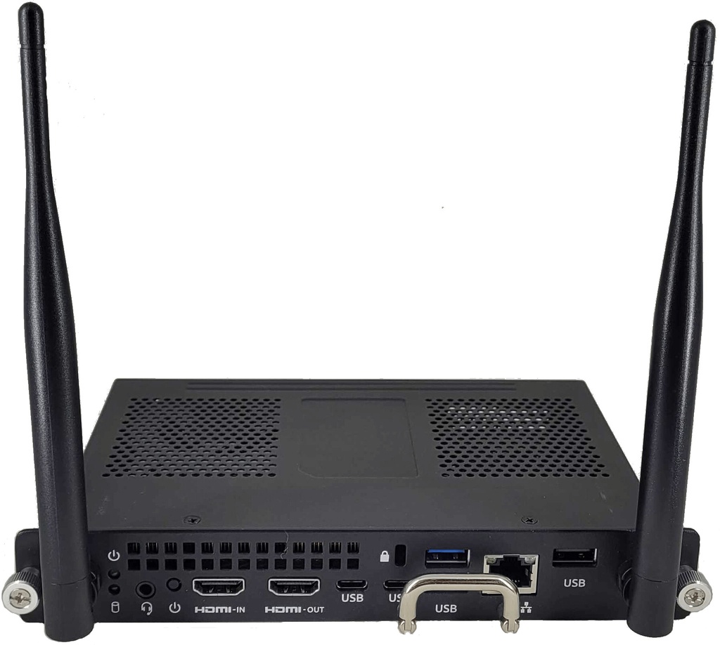SMART Technologies PCM13-I5 thin client Windows 11 Pro Zwart i5-13420H