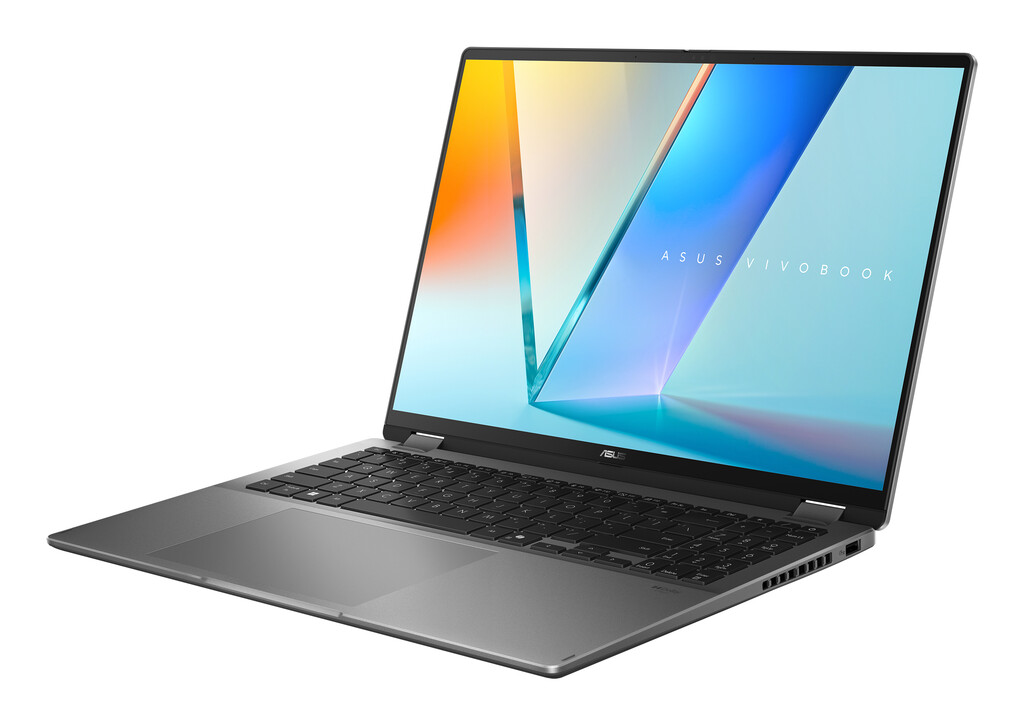 ASUS Vivobook 16 Flip TP3607SA-SI099W Copilot+ PC Intel Core Ultra 7 258V Hybride (2-in-1) 40,6 cm (16") Touchscreen WUXGA 32 GB - Afbeelding 4