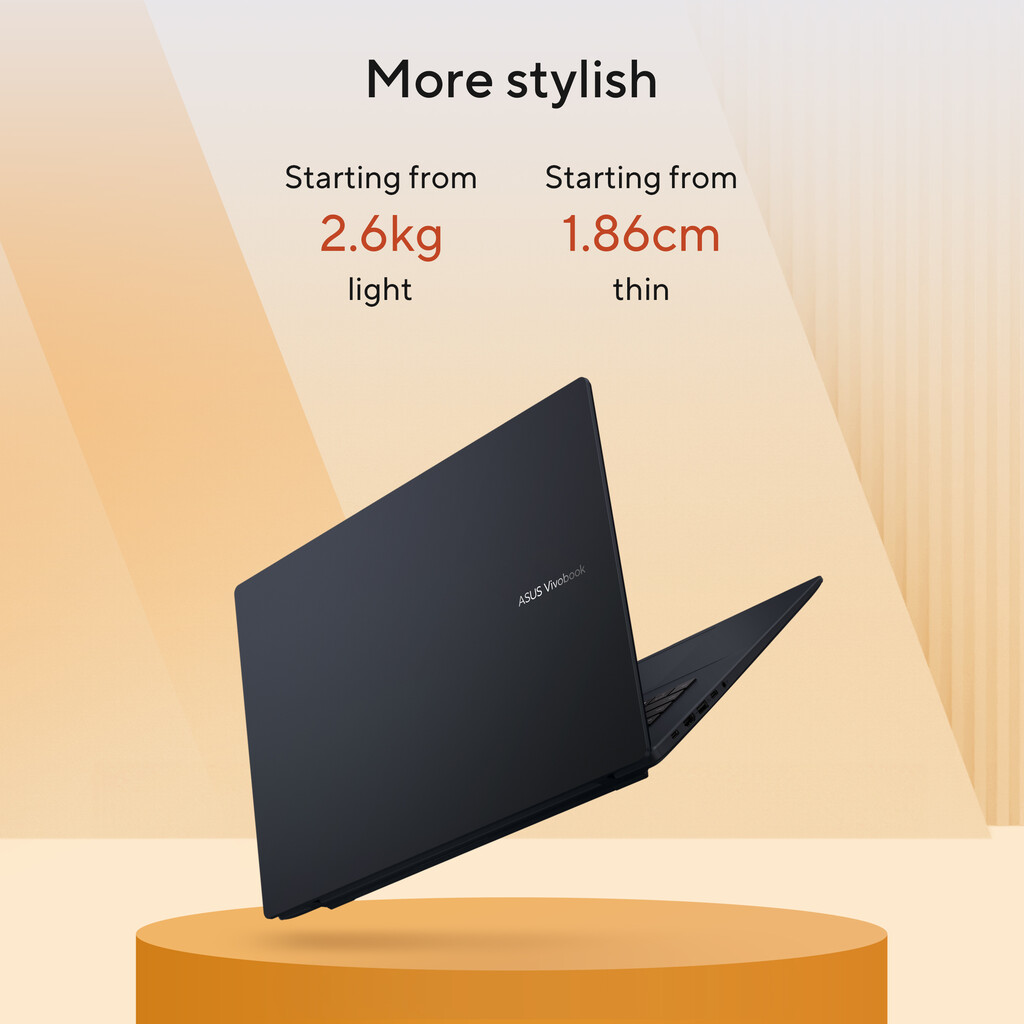 ASUS Vivobook 18 M1807GA-S8NADW Copilot+ PC AMD Ryzen AI 7 445 Laptop 45,7 cm (18") WUXGA 32 GB DDR5-SDRAM 1 TB SSD Wi-Fi 6 (802 - Afbeelding 13