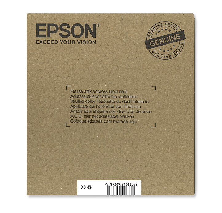 Epson Stag Multipack 3-colours T1306 DURABrite Ultra Ink EasyMail - Afbeelding 4